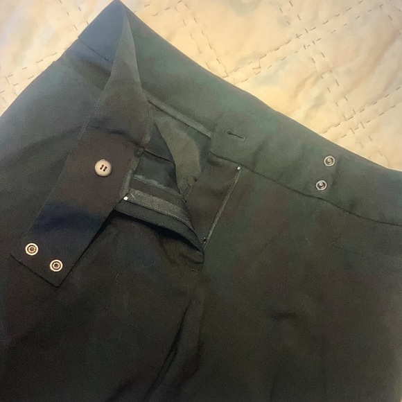 J. Crew Black Wool Blend Pants - Picture 6 of 10